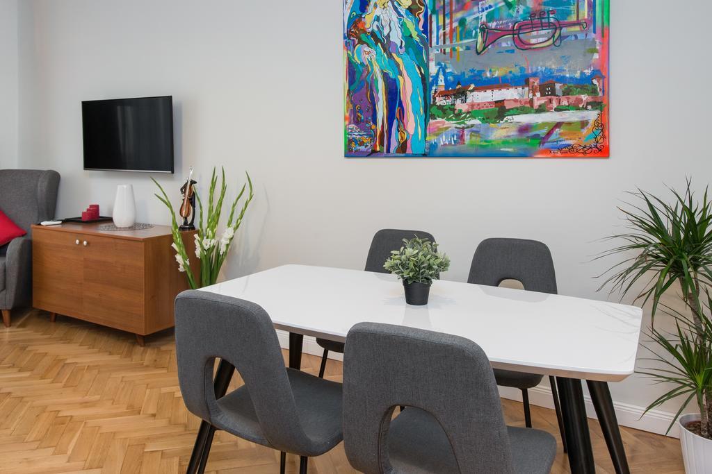 Apartmán Luxe Living Krakov Exteriér fotografie