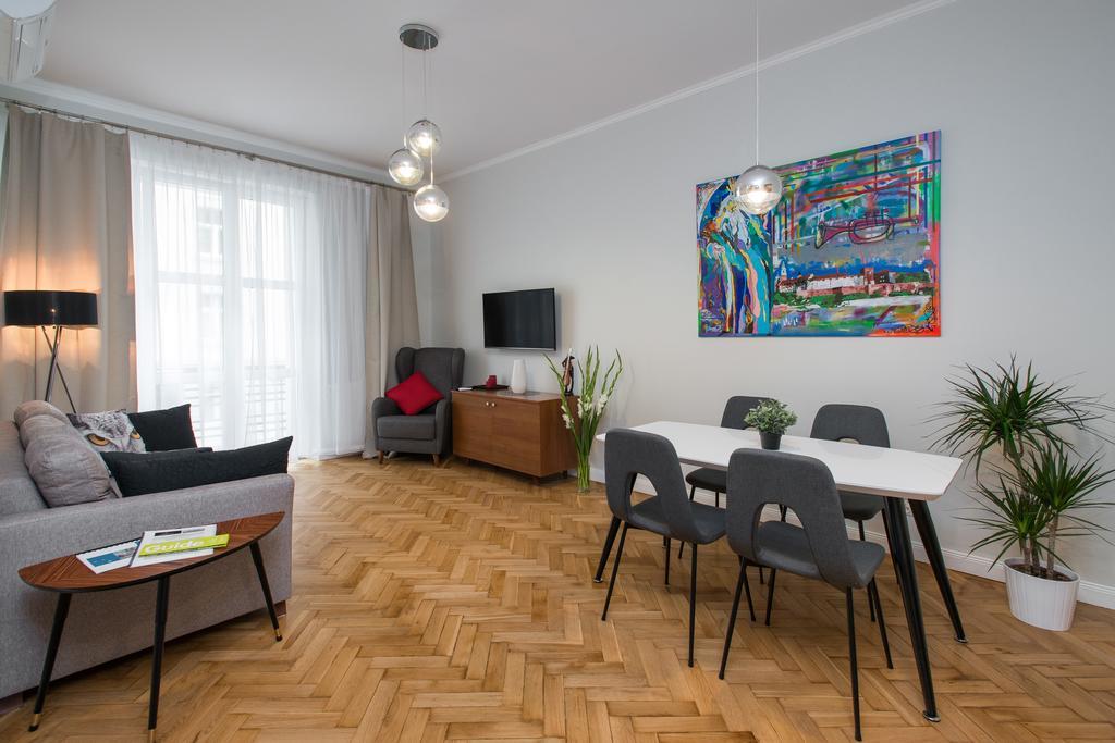 Apartmán Luxe Living Krakov Exteriér fotografie
