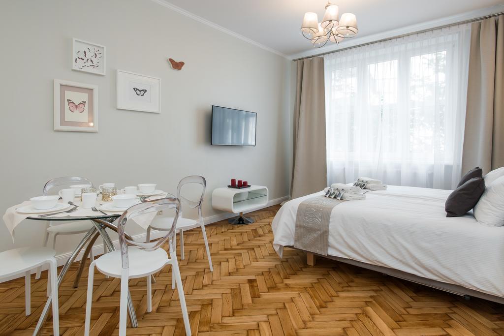 Apartmán Luxe Living Krakov Exteriér fotografie