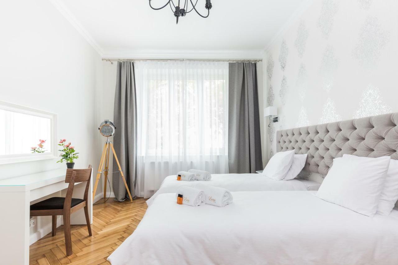 Apartmán Luxe Living Krakov Exteriér fotografie
